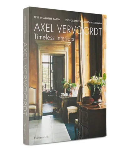 Flammarion 'axel Vervoordt' Book In Multi