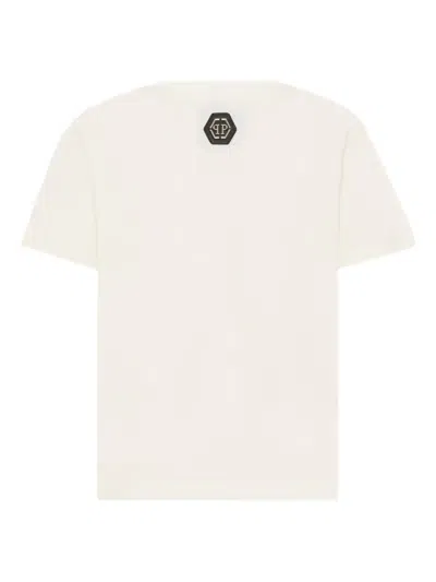 Philipp Plein Junior Teddy-print T-shirt In Multi