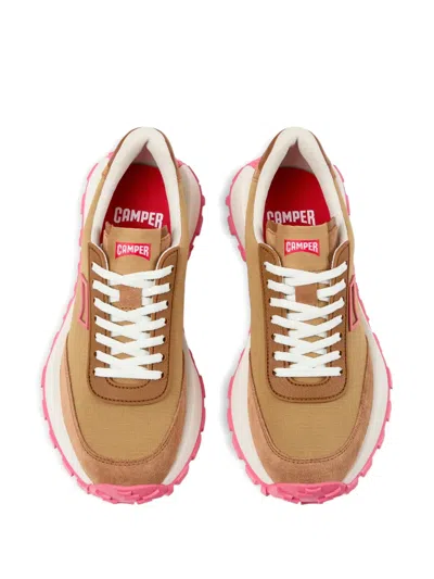 Camper Drift Trail Sneakers In Brown