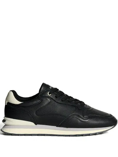 拼接系带运动鞋