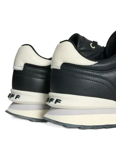 拼接系带运动鞋