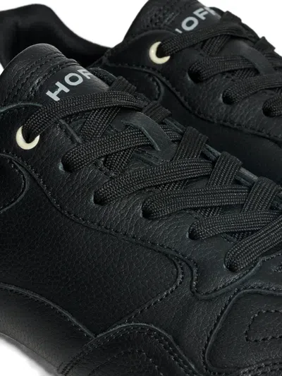 拼接系带运动鞋