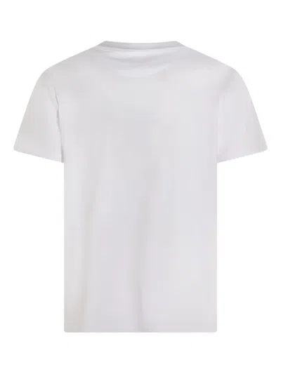 Fendi Logo-print T-shirt In White