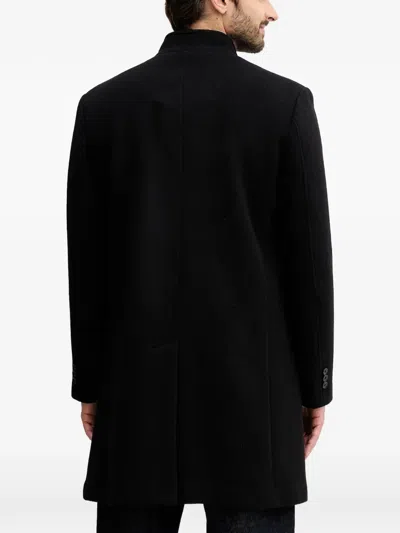 Liu •jo Buttoned Coat In Black