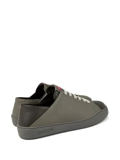 Camper G3d Peu Touring Twins Leather Sneakers In Gray