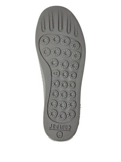 Camper G3d Peu Touring Twins Leather Sneakers In Gray