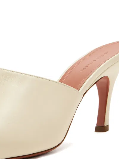 JAMIE 方头高跟穆勒鞋