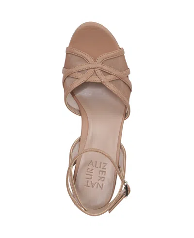 Naturalizer Adara Platform Sandal In Brown