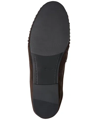 Marc Fisher Ltd Jaynie Almond Toe Loafer Mule In Brown