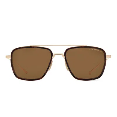 Dita Artoa.57xwhite Gold Desert Abalone In Brown