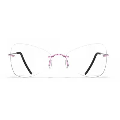 Blackfin Bf1070 Aero Loop B1-p21805 Shiny Oxide Pink In Multi
