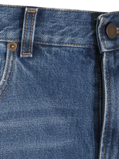 Haikure Five-pocket Jeans In Blue