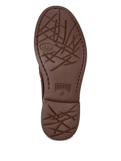 Camper Dean Penny-bar Loafers In Brown