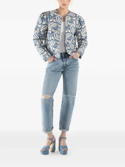 Alix Of Bohemia Paisley-print Jacket In Multi