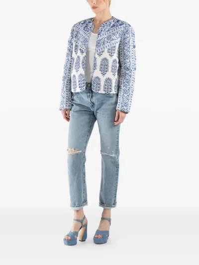 Alix Of Bohemia Paisley-print Jacket In Multi