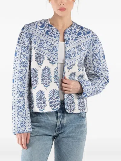 Alix Of Bohemia Paisley-print Jacket In Multi