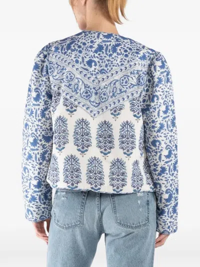 Alix Of Bohemia Paisley-print Jacket In Multi