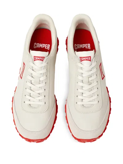 Camper Embroidered Drift Walk Sneakers In Neutral