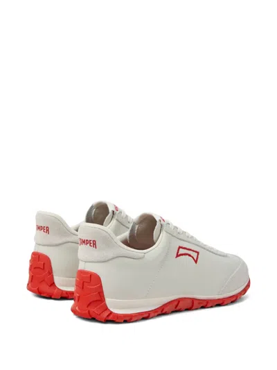 Camper Embroidered Drift Walk Sneakers In Neutral