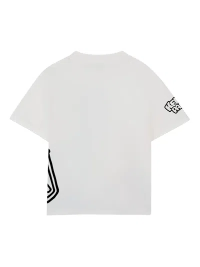 Kenzo Printed T-shirt In White