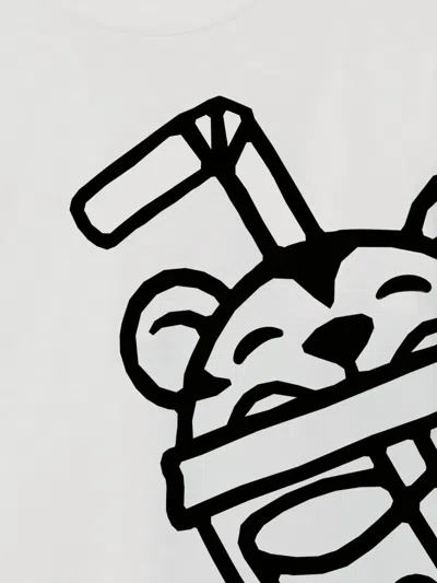 Kenzo Printed T-shirt In White