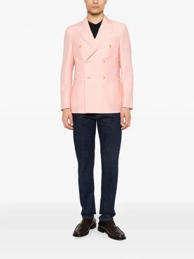 AIDA 双排扣口袋西装夹克