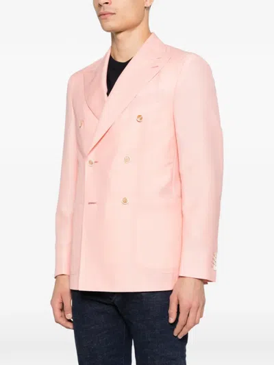 AIDA 双排扣口袋西装夹克