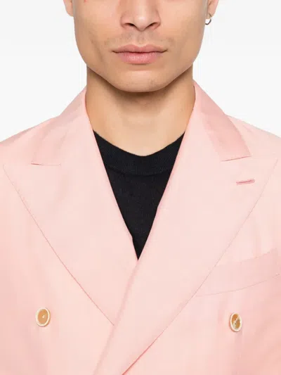 AIDA 双排扣口袋西装夹克