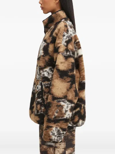 Carhartt Button-down Top In Animal Print