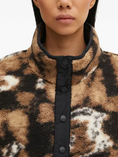 Carhartt Button-down Top In Animal Print