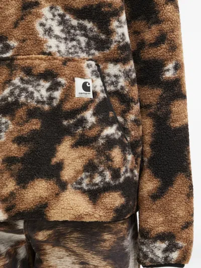 Carhartt Button-down Top In Animal Print