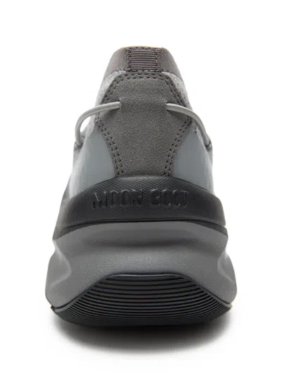 Moon Boot Moon247 Xlace Low-top Sneakers In Gray