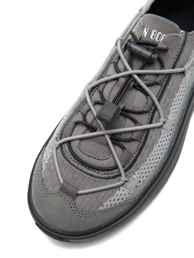 Moon Boot Moon247 Xlace Low-top Sneakers In Gray