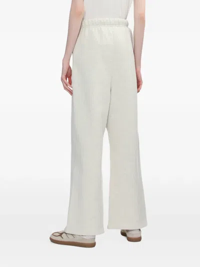 Essentials Drawstring-fastening Track Pants In Neutral