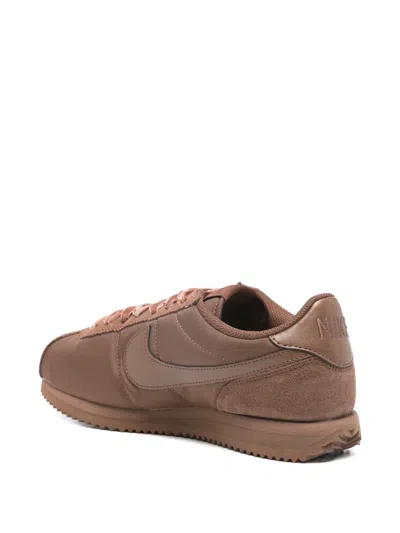 Nike Cortez Mixed Media Sneaker In Brown