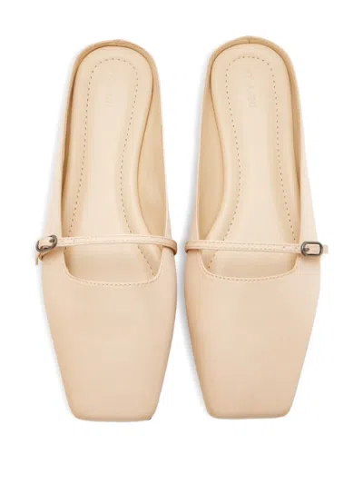 St Agni Plié Flat In Pink