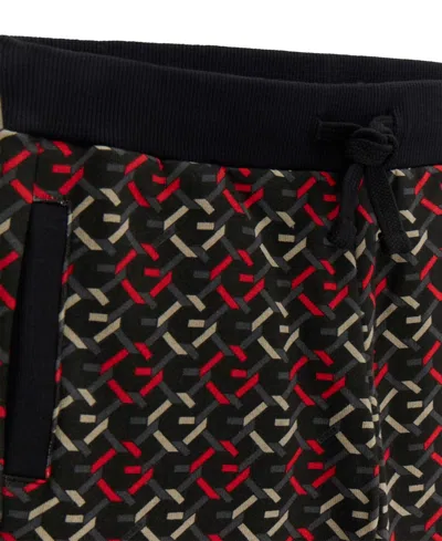 Guess Boys' 8-18 Printed Pull-on Shorts In Multi