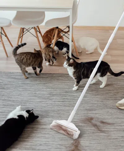 True & Tidy Stickypro Xl 4-pc. Lint Roller Refill Set In Multi