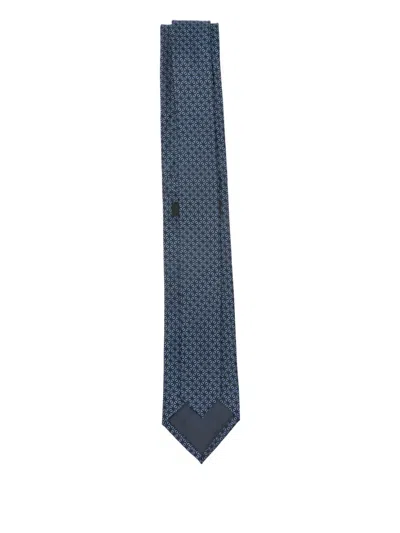 Remus Uomo Patterned Tie In Brown