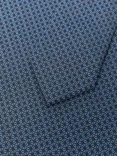 Remus Uomo Patterned Tie In Brown