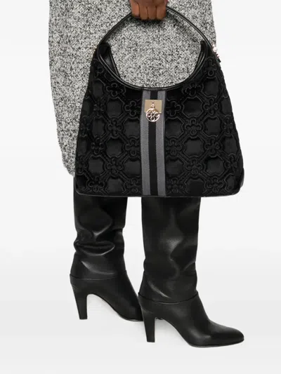 V73 Cate Logo-plaque Tote Bag In Pattern