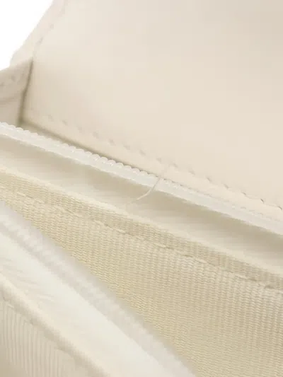 Pre-owned Chanel 2020s Matelassé Phone Case Shoulder Bag In Neutral