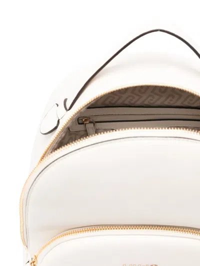 Liu •jo Medium Ecs Backpack In Pink