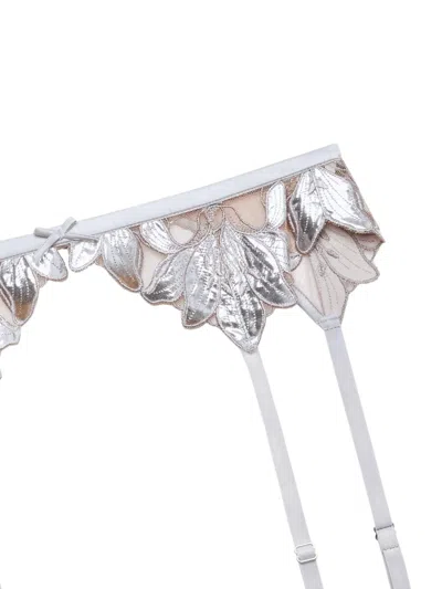 LILY 刺绣吊袜带