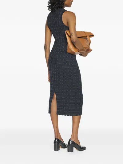 中号混色开衩半身裙