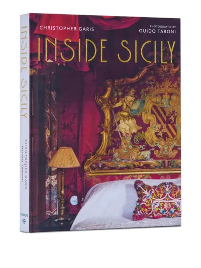 Vendome 'inside Sicily' Book In Multi