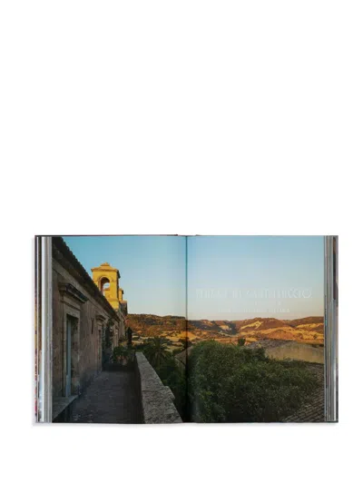 Vendome 'inside Sicily' Book In Multi