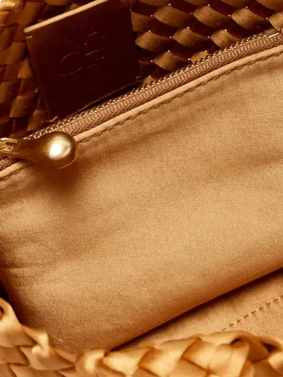 Naghedi St. Barths Petit Woven Tote Bag In Purple