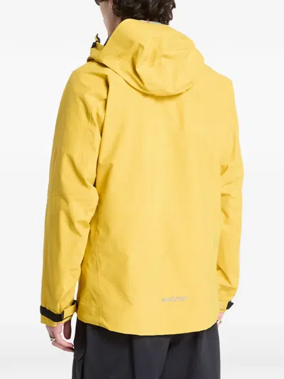 Tilak Evolution 23 Hooded Jacket In Yellow