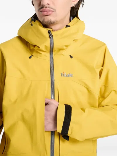 Tilak Evolution 23 Hooded Jacket In Yellow